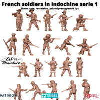 Français en Indochine série 1 x10