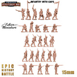 Collection complète de figurines AWI 15mm