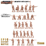 Collection complète de figurines AWI 15mm