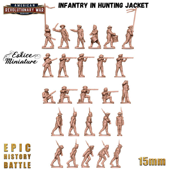 Pack Infanterie chasseur