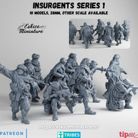 Insurgés serie 1 (x10)