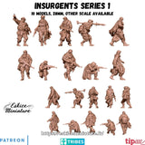 Insurgés serie 1 (x10)