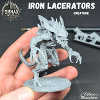 Lacérateurs de fer - 2 grosses figurines