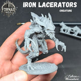 Lacérateurs de fer - 2 grosses figurines