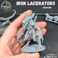 Lacérateurs de fer - 2 grosses figurines