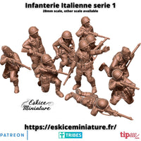 Infanterie Italienne x10