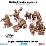 Supports d'Infanterie Italienne