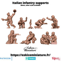 Supports d'Infanterie Italienne
