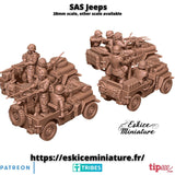 Jeep du SAS x4