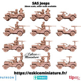 Jeep du SAS x4