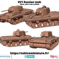 KV1 Russe