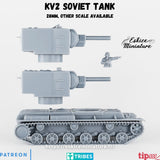 KV2 Soviet Tank
