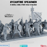 Lanciers Byzantins x10