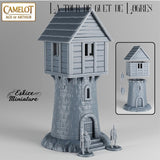 La tour de guet de Logres