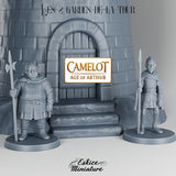 La tour de guet de Logres