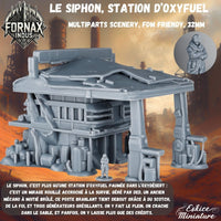 "Le Siphon" station d'oxyfuel