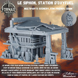 "Le Siphon" station d'oxyfuel