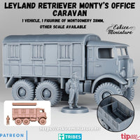 Caravane de Monty, Leyland Retriever