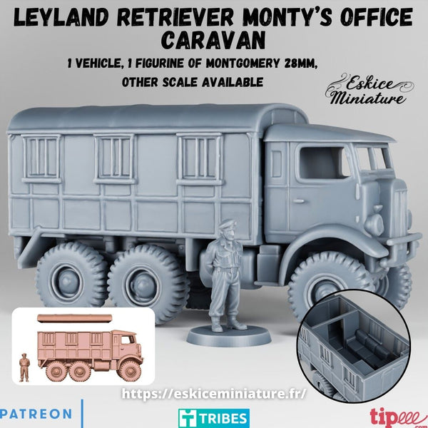Caravane de Monty, Leyland Retriever
