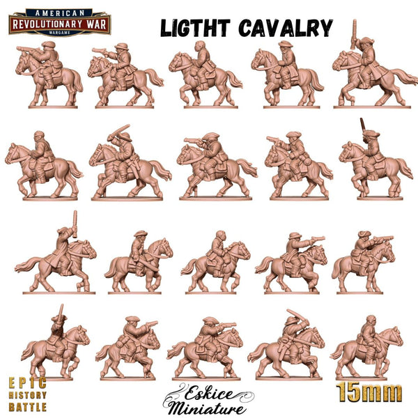 Pack Cavaliers légers