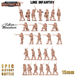 Pack Infanterie chapeau