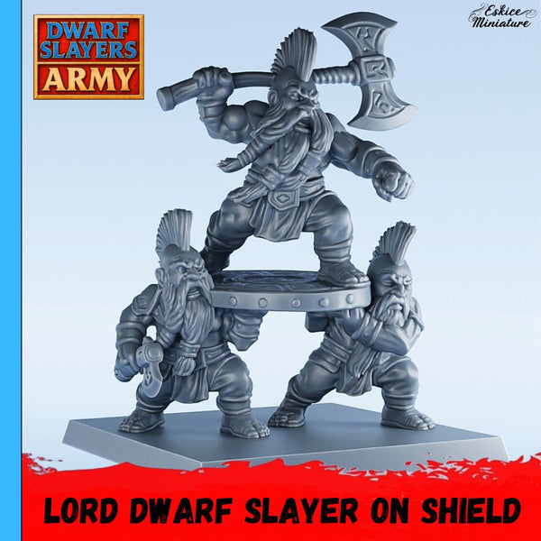 Seigneur sur bouclier