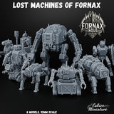 Vieilles machines de Fornax x8