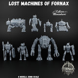 Vieilles machines de Fornax x8