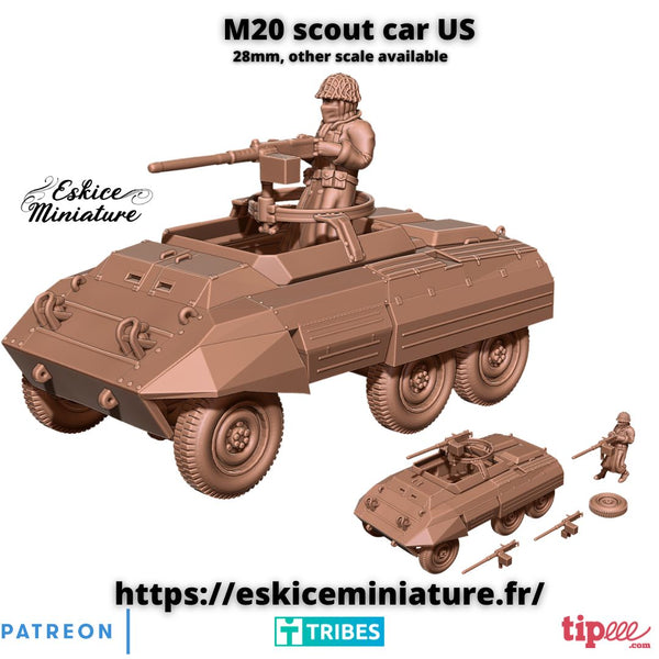 M20 scout car