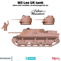 M3 Lee - tank anglais