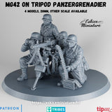 MG42 sur tripod Panzergrenadier