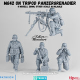 MG42 sur tripod Panzergrenadier
