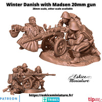 Madsen 20mm Danois