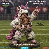 Mascotts x5