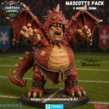 Mascotts x5