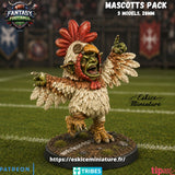 Mascotts x5