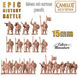 Armée d'Arhur - 15mm EHB