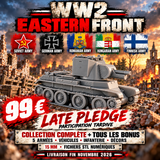 LATE PLEDGE / Participation tardive — WW2 Eastern Front — Collection complète STL