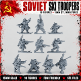 LATE PLEDGE / Participation tardive — WW2 Eastern Front — Collection complète STL