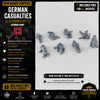 Armée Allemande Front Ouest fin de guerre