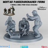 Mortier Panzergrenadiers