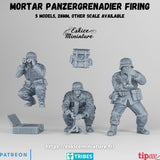 Mortier Panzergrenadiers