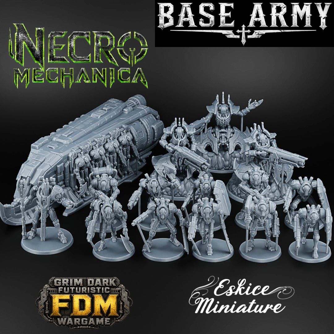 Necro Mechanica — Base Army