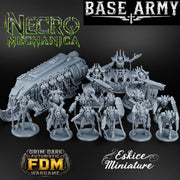 Necro Mechanica — Base Army