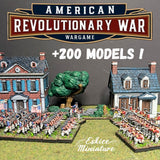 Collection complète de figurines AWI 15mm