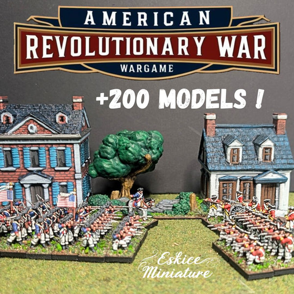 Collection complète de figurines AWI 15mm