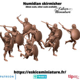 Escarmoucheurs Numides