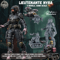 Gang des Gardiens de la Fonderie - 7 figurines