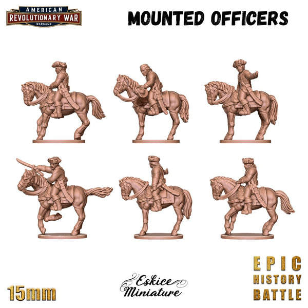 Pack Officiers à chevals