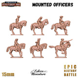 Pack Officiers à chevals